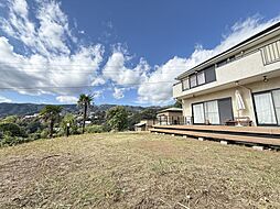 熱海市緑ガ丘町　庭付き大型戸建