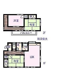 富士宮市野中の一戸建て