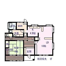 富士宮市外神の一戸建て