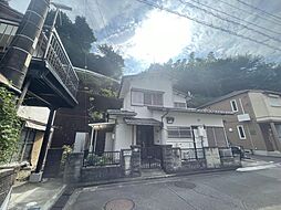 静岡市清水区馬走坂の上の一戸建て