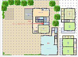 牧之原市坂部の一戸建て