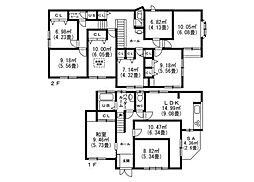 船橋市飯山満町３丁目の一戸建て