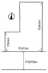 焼津市石津港町の土地