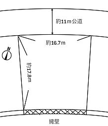 富士市富士見台1丁目の土地