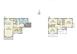 藤枝市岡部町三輪の一戸建て