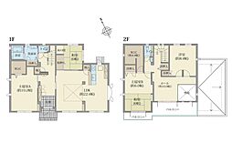 秦野市西田原の一戸建て