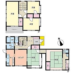 袋井市富里の一戸建て