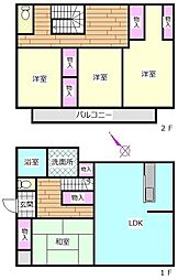 掛川市大坪台の一戸建て