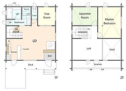 下伊那郡根羽村の一戸建て