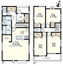 函南町塚本 全2棟 10月完成 B