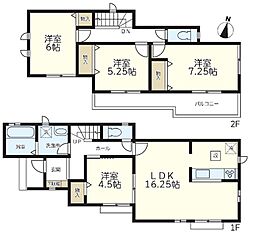沼津市　中沢田　全6棟 D