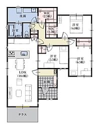 三島市多呂　限定1棟販売　平屋 1