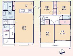 長泉町下土狩195番　全4棟ラスト2棟完成 D
