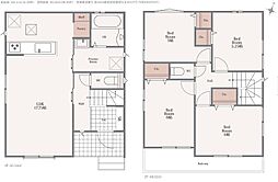 三島市東本町1丁目　ラスト1棟 B
