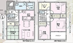 裾野市水窪第1　全2棟ラスト1棟 1