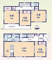 裾野市水窪18番　全3棟 C