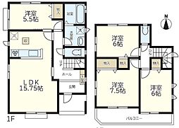 清水町伏見　全4棟 A