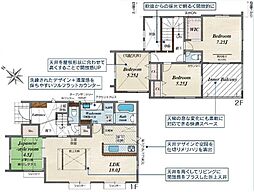 三島市徳倉1丁目　全6棟販売　長期優良住宅 1