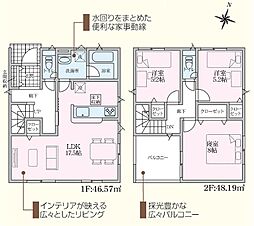 三島市藤代町第4　全2棟 1