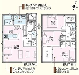 三島市藤代町第4　全2棟 2