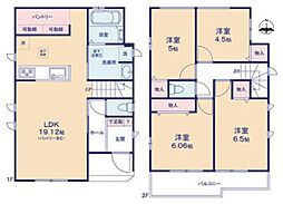 清水町柿田623番　全6棟ラスト1棟 C