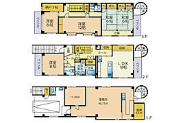三島市大社町　中古住宅 1