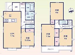 長泉町下土狩　全4棟ラスト1棟 A