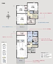 沼津市大岡3期　角地1棟販売 1