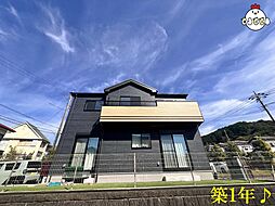 三島市富士見台　限定1棟　角地　築1年 A