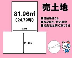 牧之原市布引原の土地