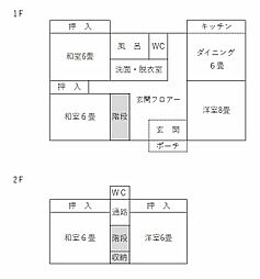 富士宮市万野原新田の一戸建て