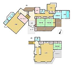 伊東市吉田 海一望の大型邸宅