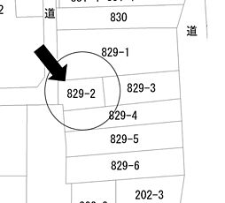 静岡市清水区本郷町の土地