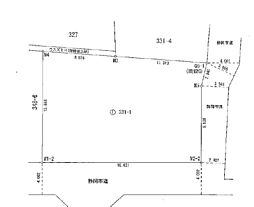 静岡市駿河区西平松の土地