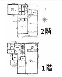 静岡市清水区蒲原東の一戸建て