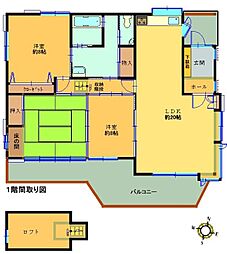 伊東市富戸大室高原の一戸建て
