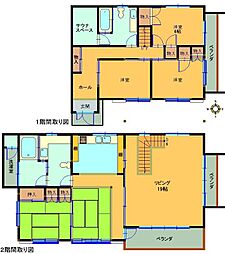 伊東市富戸大室高原の一戸建て