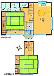 伊東市富戸大室高原の一戸建て
