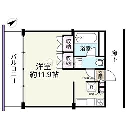 ビラ自然郷マンション A-104