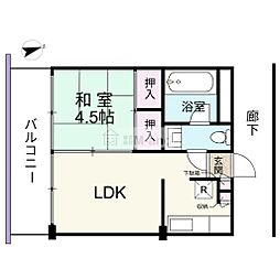 ビラ自然郷マンション B-104