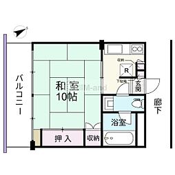ビラ自然郷マンション D-105