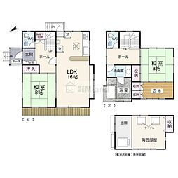 「陶芸部屋付」伊豆市下白岩戸建て