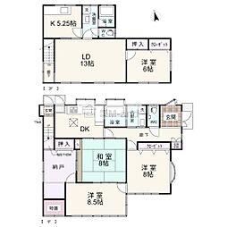 「二世帯住宅」 御殿場市東田中戸建て