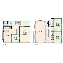 沼津市我入道戸建て