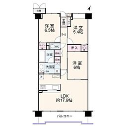 シャルマンコーポ三島 3F