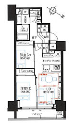 シティハウス目黒ザ・ツイン　ＳＯＵＴＨ棟