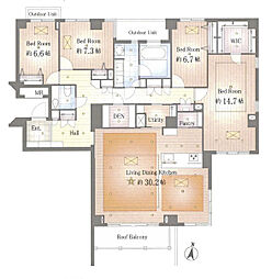 パーク・コート山王