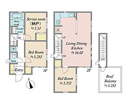 戸建 藤沢市片瀬山1丁目