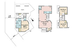 戸建 川崎市川崎区渡田東町