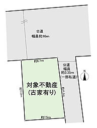 土地 さいたま市浦和区仲町3丁目